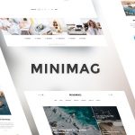 دانلود قالب سایت MINIMAG - قالب HTML مجله و وبلاگ حرفه ای