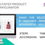 دانلود افزونه ووکامرس Multistep Product Configurator