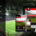 دانلود قالب میوز Pro Soccer - قالب ورزشی و فوتبالی Adobe Muse