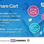 دانلود افزونه ووکامرس Save & Share Cart