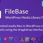 دانلود افزونه وردپرس FileBase - مدیریت رسانه و کتابخانه وردپرس