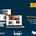 دانلود افزونه وردپرس WP Featured News Pro | Custom Posts Listing Plugin