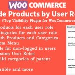 دانلود افزونه ووکامرس WooCommerce Hide Products