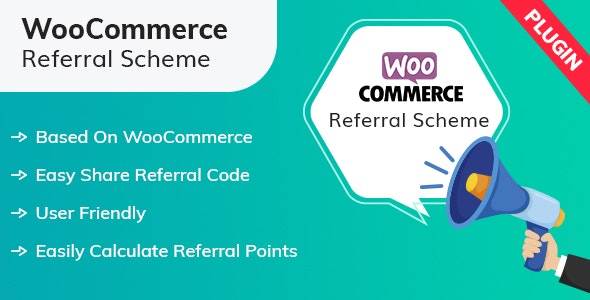 افزونه ووکامرس WooCommerce Referral Scheme
