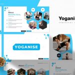 دانلود قالب پاورپوینت Yoganise – به همراه دو نسخه گوگل اسلاید و Keynote