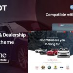 دانلود قالب وردپرس CarSpot - پوسته نمایندگی و خرید و فروش خودرو
