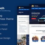 Airtech - Plumber WordPress theme