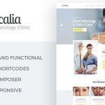 دانلود قالب وردپرس Accalia - پوسته مراکز زیبایی و کلینیک پوست وردپرس