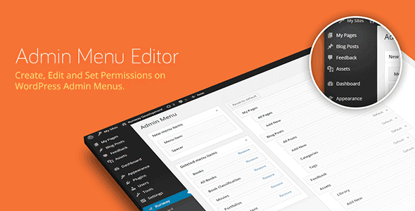 دانلود افزونه وردپرس Admin Menu Editor Pro + تمامی افزودنی ها
