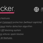 دانلود افزونه وردپرس Blocker - افزونه فایروال پیشرفته و حرفه ای وردپرس