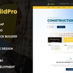 دانلود قالب دروپال BuildPro - قالب ساخت و ساز و معماری حرفه ای دروپال