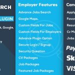 دانلود افزونه وردپرس JobSearch - افزونه جستجوی مشاغل حرفه ای وردپرس