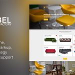 دانلود قالب سایت Mobel - قالب HTML لوازم خانگی و مبلمان حرفه ای