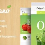 دانلود قالب وردپرس Origano - پوسته ارائه محصولات ارگانیک و طبیعی وردپرس
