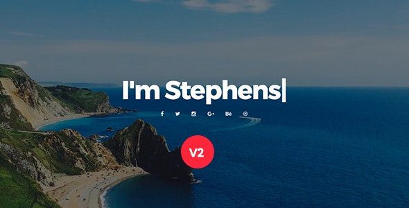 دانلود قالب سایت Stephens - قالب HTML نمونه کار حرفه ای و خلاقانه