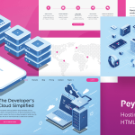 دانلود قالب هاستینگ Peyton - قالب HTML هاستینگ و شرکت های میزبانی