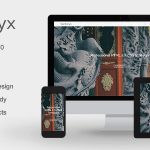 دانلود قالب سایت Sardonyx - قالب HTML کسب و کار حرفه ای