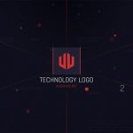 دانلود پروژه افتر افکت Tech Logo 2