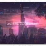 دانلود پروژه افتر افکت Techno Squares Digital Slideshow