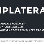 دانلود افزونه وردپرس Templatera - افزودنی حرفه ای صفحه ساز WPBakery