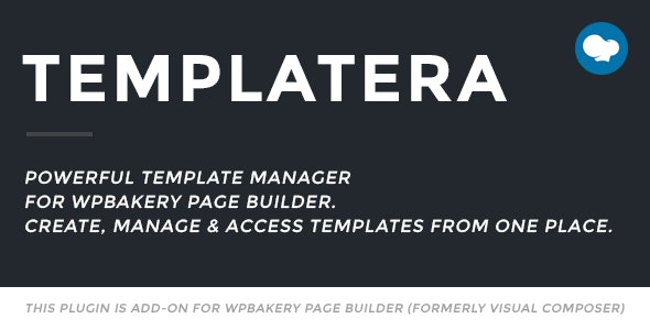 دانلود افزونه وردپرس Templatera - افزودنی حرفه ای صفحه ساز WPBakery