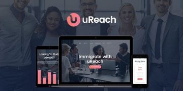 دانلود قالب وردپرس uReach - پوسته مشاورین حقوقی و مهاجرت وردپرس