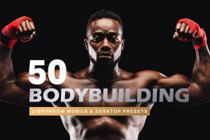 دانلود پریست لایت روم Bodybuilding - مجموعه 50 پریست لایت روم بدنسازی