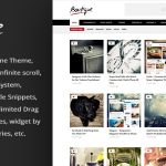 دانلود قالب وردپرس Boutique Grid - پوسته خلاقانه مجله آنلاین و وبلاگ وردپرس