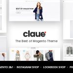 دانلود قالب مجنتو Claue - قالب فروشگاهی و فوق العاده Claue برای مجنتو
