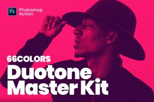 دانلود اکشن فتوشاپ Duotone Master Kit | به همراه پریست آماده و حرفه ای