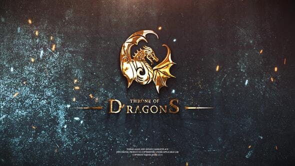 دانلود پروژه افتر افکت Epic Fantasy Logo Reveal