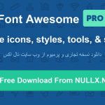 دانلود رایگان Font Awesome Pro - نسخه تجاری و پرمیوم