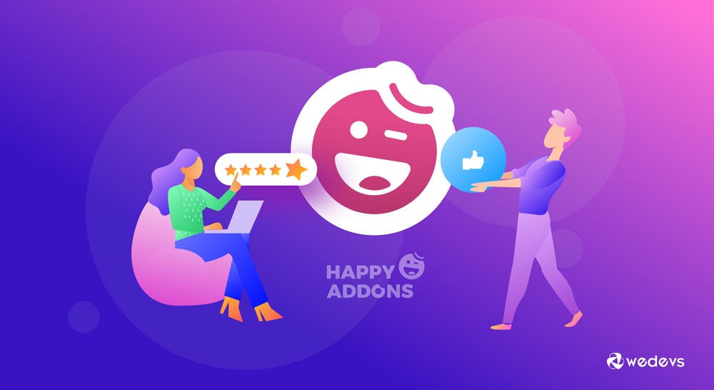 دانلود افزونه وردپرس Happy Addons - افزودنی صفحه ساز المنتور