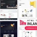 دانلود قالب سایت Inland Design - قالب طراحی داخلی حرفه ای HTML