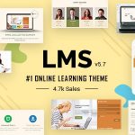 دانلود قالب وردپرس LMS - پوسته آموزشی و آموزشگاه آنلاین وردپرس