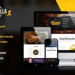 دانلود قالب سایت Mozzarella - قالب HTML5 و CSS3 کافه و رستوران