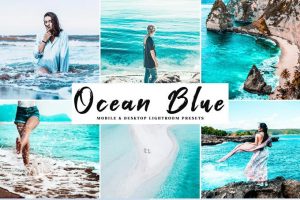 دانلود پریست لایت روم Ocean Blue - مجموعه پریست لایت روم حرفه ای