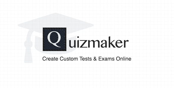 دانلود افزونه وردپرس Quizmaker - ایجاد آزمون و امتحان های آنلاین در وردپرس