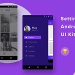 دانلود UI Kit تنظیمات اپلیکیشن اندروید - دو نسخه فیگما و Sketch