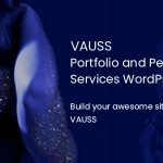دانلود قالب وردپرس VAUSS - پوسته نمونه کار و خدمات شخصی وردپرس
