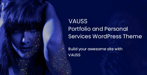 دانلود قالب وردپرس VAUSS - پوسته نمونه کار و خدمات شخصی وردپرس