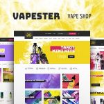 دانلود قالب وردپرس Vapester - پوسته خلاقانه فروشگاهی ووکامرس