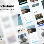 دانلود UI Kit اپلیکیشن موبایل wonderland - نسخه iOS