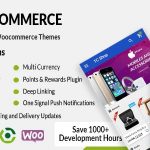 دانلود اپلیکیشن سورس Android Woocommerce - پکیج موبایل پیشرفته فروشگاهی