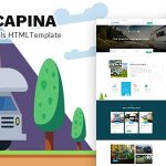 دانلود قالب سایت Aucapina - قالب چند منظوره و حرفه ای HTML