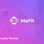 دانلود قالب فروشگاهی MeFit - قالب فروشگاه ورزشی شاپیفای