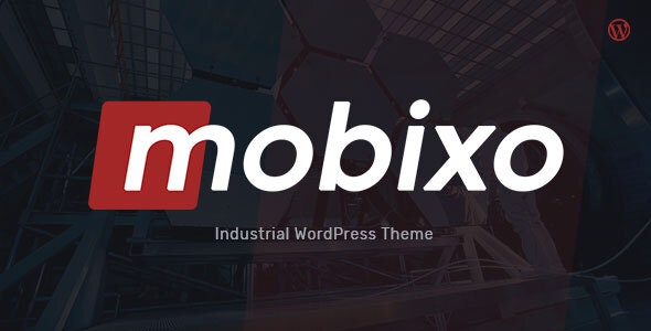 دانلود قالب وردپرس Mobixo - پوسته صنعتی و کسب و کار وردپرس