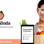 دانلود قالب وردپرس Rosalinda - پوسته وبلاگ و مربی سلامت وردپرس