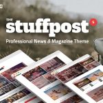 دانلود قالب وردپرس StuffPost - پوسته خبری و مجله آنلاین وردپرس