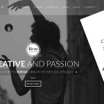 دانلود قالب سایت Birva Design - قالب خلاقانه و تک صفحه ای HTML